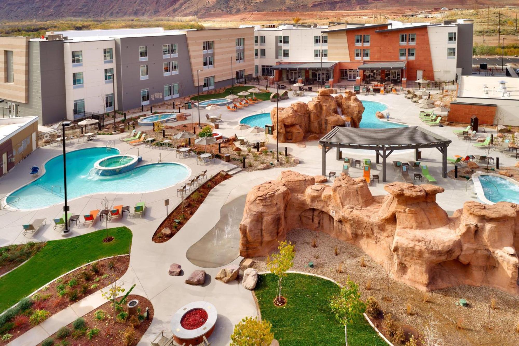 Springhill Suites By Marriott Moab Exterior foto