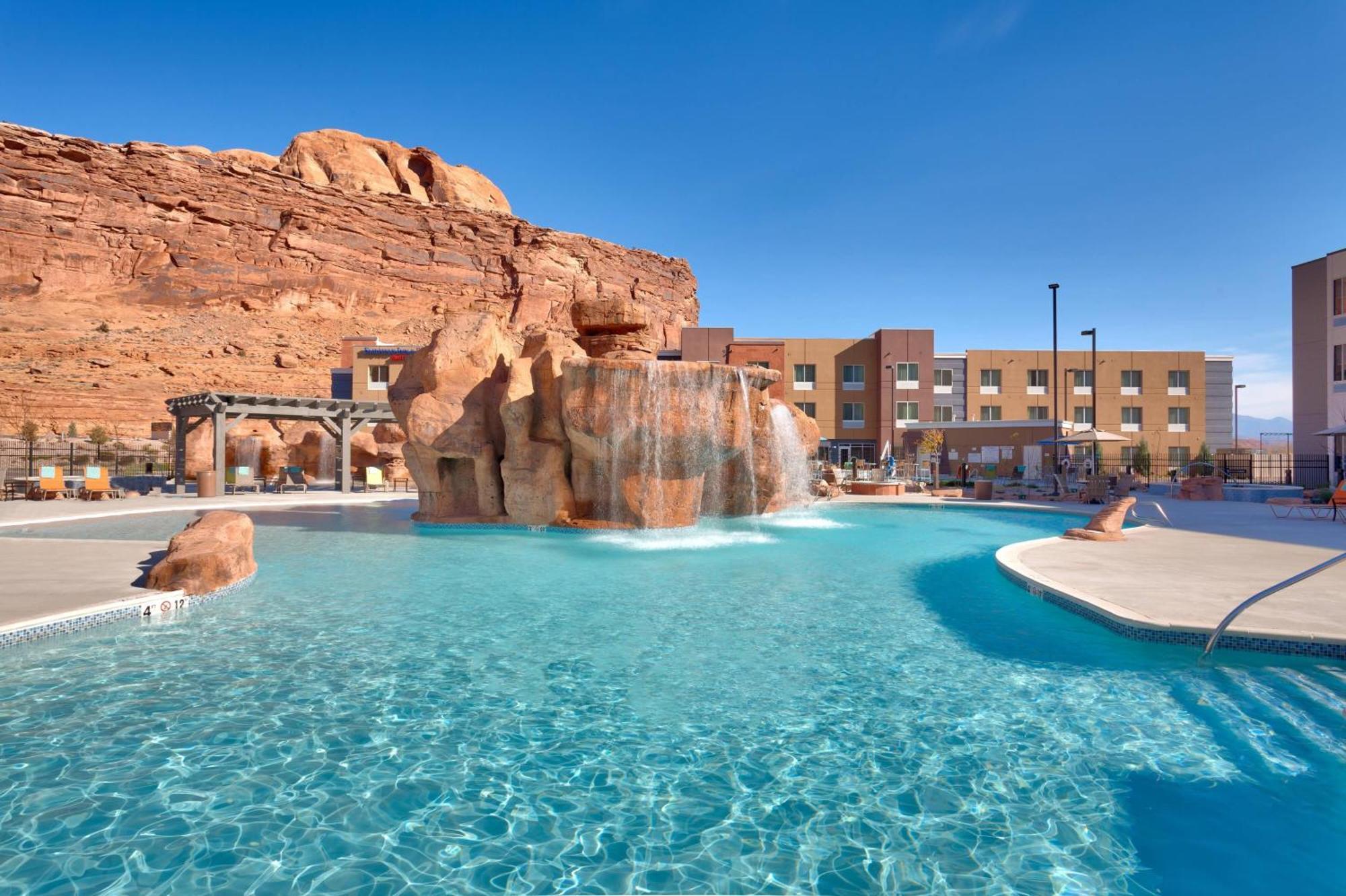 Springhill Suites By Marriott Moab Exterior foto
