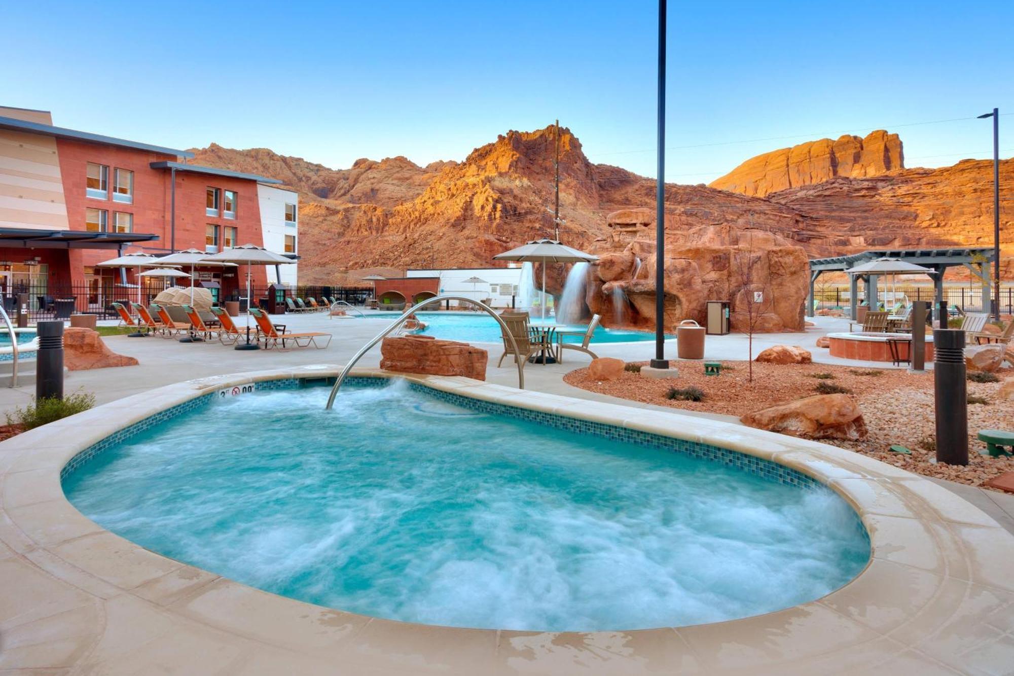 Springhill Suites By Marriott Moab Exterior foto